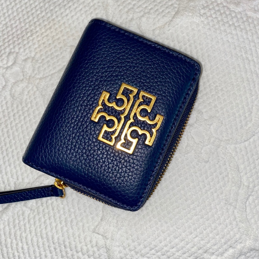 Tory Burch Britten Mini Wallet NWT